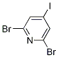 Structure of 2,6-DibroMo-4-iodopyridine