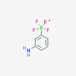 Potassium (3-aminophenyl)(trifluoro)borate(1-)结构式