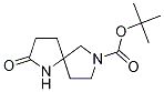 Structure of tert-Butyl 2-oxo-1,7-diazaspiro[4.4]nonane-7-carboxylate