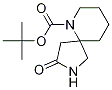 2,6-Diazaspiro[4.5]decane-6-carboxylic acid, 3-oxo-, 1,1-diMethylethyl ester结构式