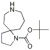 Structure of tert-butyl 4,9-diazaspiro[4.6]undecane-4-carboxylate