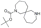 tert-Butyl 2,9-diazaspiro[6.6]tridecane-2-carboxylate结构式