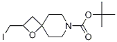 Structure of tert-butyl 2-(iodomethyl)-1-oxa-7-azaspiro[3.5]nonane-7-carboxylate