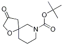 Structure of tert-butyl 3-oxo-1-oxa-9-azaspiro[4.5]decane-9-carboxylate