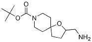 tert-butyl 2-(aminomethyl)-1-oxa-8-azaspiro[4.5]decane-8-carboxylate结构式