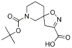 Structure of 7-(tert-Butoxycarbonyl)-1-oxa-2,7-diazaspiro[4.5]dec-2-ene-3-carboxylic acid