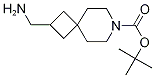 Structure of tert-butyl 2-(aminomethyl)-7-azaspiro[3.5]nonane-7-carboxylate