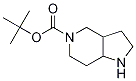 Structure of TERT-BUTYL HEXAHYDRO-1H-PYRROLO[3,2-C]PYRIDINE-5(6H)-CARBOXYLATE