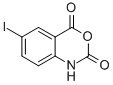 Structure of 6-IODOISATOIC ANHYDRIDE