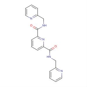 2,6-Pyridinedicarboxamide, N,N'-bis(2-pyridinylmethyl)-结构式