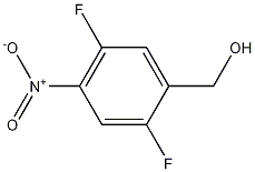 Structure of (2,5-Difluoro-4-nitrophenyl)methanol