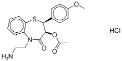 Structure of N,N-Didesmethyl Diltiazem Hydrochloride