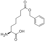 Structure of 8-BENZYL (S)-2-AMINOOCTANEDIOATE