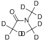 Chemical structure of N,N-DIMETHYLACETAMIDE-D9