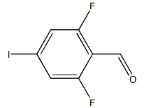 Structure of 2,6-Difluoro-4-iodo-benzaldehyde