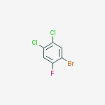 Structure of 4,5-Dichloro-2-fluorobromobenzene