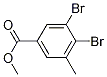 Structure of Methyl 3,4-dibromo-5-methylbenzoate