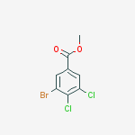 Structure of Methyl 3-broMo-4,5-dichlorobenzoate