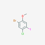2-BROMO-4-CHLORO-5-IODO ANISOLE