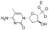 Structure of 5-Methyl-2'-deoxy Cytidine-d3
