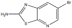 Structure of 2-Amino-6-bromothiazolo[5,4-b]pyridine