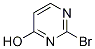 Structure of 2-bromo-1h-pyrimidin-6-one