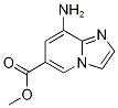 Structure of methyl 8-aminoimidazo[1,2-a]pyridine-6-carboxylate