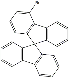 4-溴-9,9-螺二芴结构式