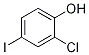 Structure of 2-Chloro-4-iodophenol