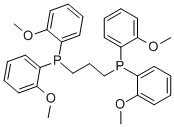 Structure of P,P,P,P-tetrakis-(o-methoxyphenyl)propane-1,3-diphosphine