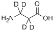 Structure of BETA-ALANINE-2,2,3,3-D4