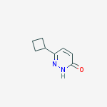 Structure of 6-cyclobutylpyridazin-3(2H)-one