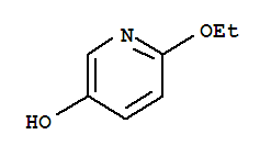 Structure of 3-Pyridinol, 6-ethoxy-