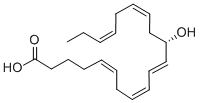 Structure of 12(S)-HEPE