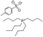 Structure of TETRABUTYLPHOSPHONIUM TOLUENE-4-SULFONATE