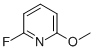 Structure of 2-Fluoro-6-methoxypyridine