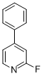 2-氟-4-苯基吡啶结构式