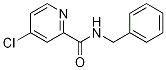 Structure of N-Benzyl 4-chloropicolinaMide
