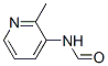 Structure of Formamide,N-(2-methyl-3-pyridinyl)-
