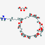 Structure of amycin A