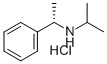 Structure of (S)-(-)-N-ISOPROPYL-1-PHENYLETHYLAMINE HYDROCHLORIDE