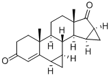 Structure of 6,7,15,16-Dimethylene-4-ene-3,17-androstenedione