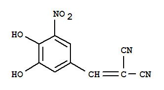 Structure of 2-[(3,4-dihydroxy-5-nitrophenyl)methylidene]propanedinitrile