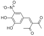 Chemical structure of Nitecapone