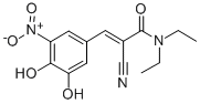 Structure of N,N-Diethyl-2-cyano-3-(3,4-dihydroxy-5-nitrophenyl)acrylamide