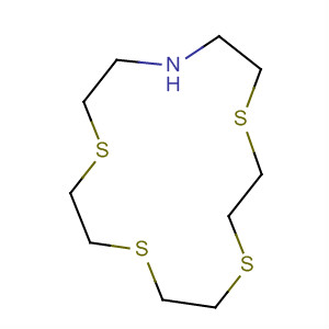 Structure of 1,4,7,10-Tetrathia-13-azacyclopentadecane