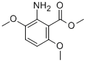 Structure of METHYL 2-AMINO-3,6-DIMETHOXYBENZOATE