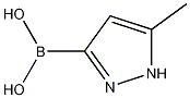 Structure of B-(5-Methyl-1H-Pyrazol-3-Yl)Boronic Acid