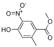 Structure of Methyl 4-hydroxy-2-Methyl-5-nitrobenzoate