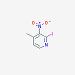 Structure of 2-Iodo-4-methyl-3-nitropyridine